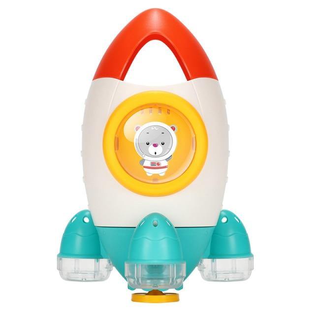 Baby Fun Bath Rocket Water Spray Toy