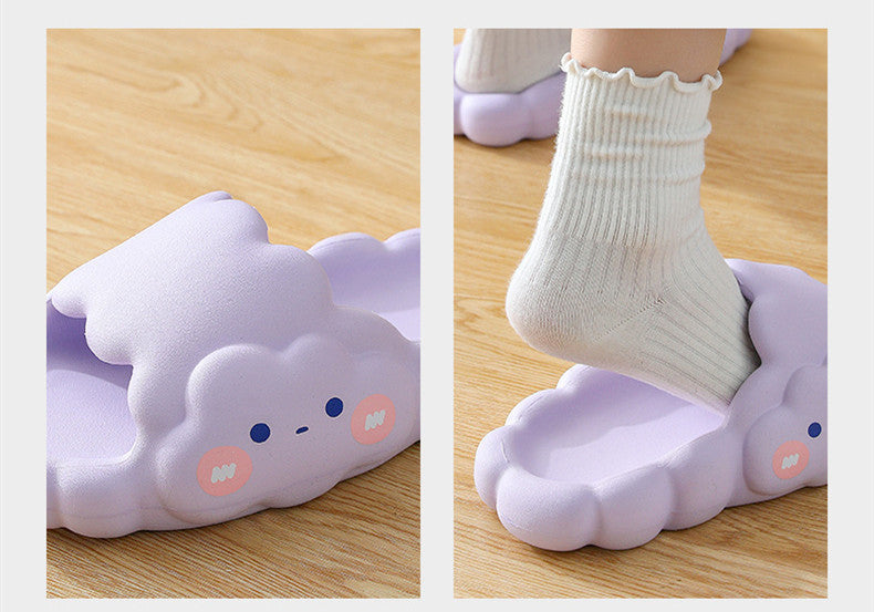 Cute Thick Foam Cloud Slippers