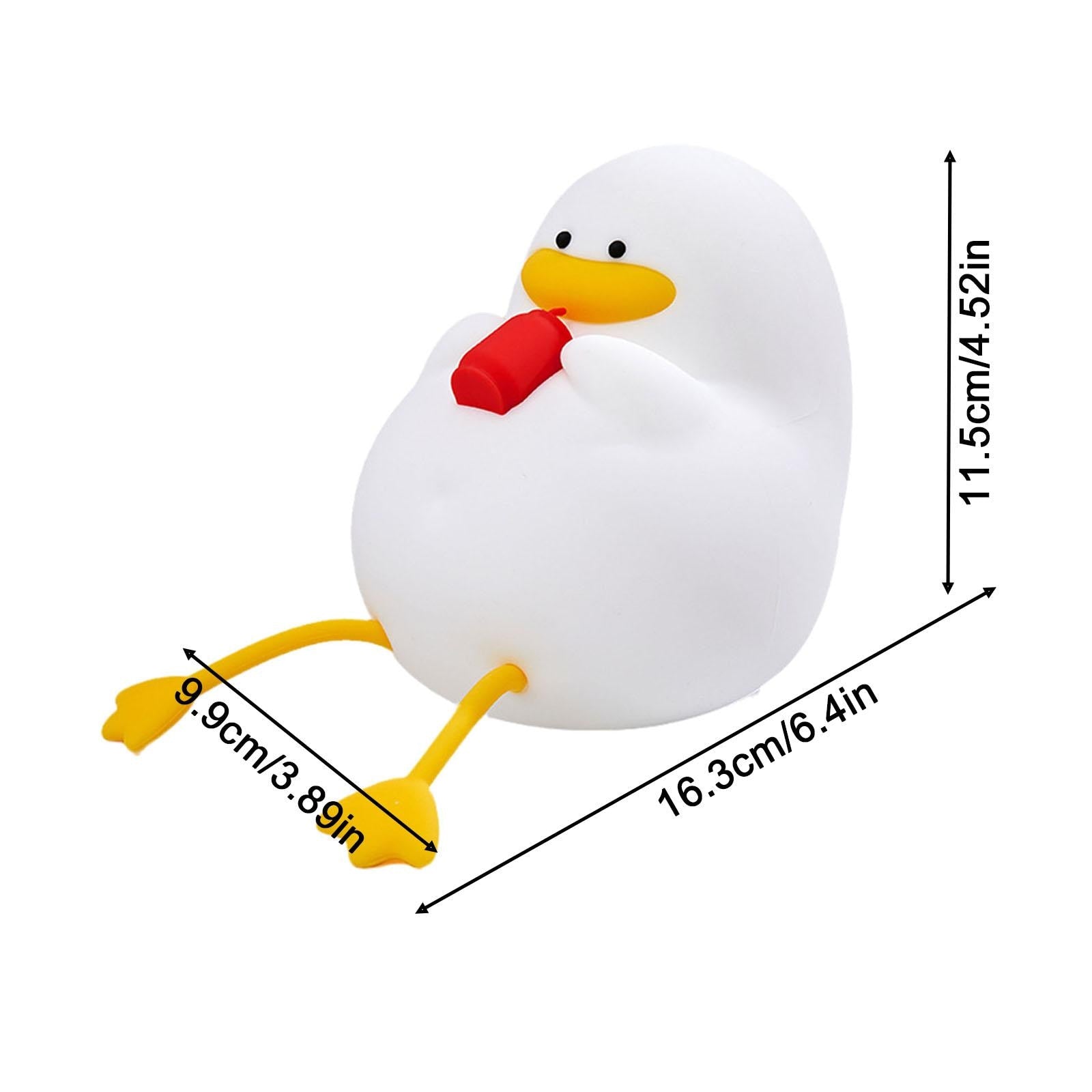 Dreamy Duck Atmosphere LED Night Lamp