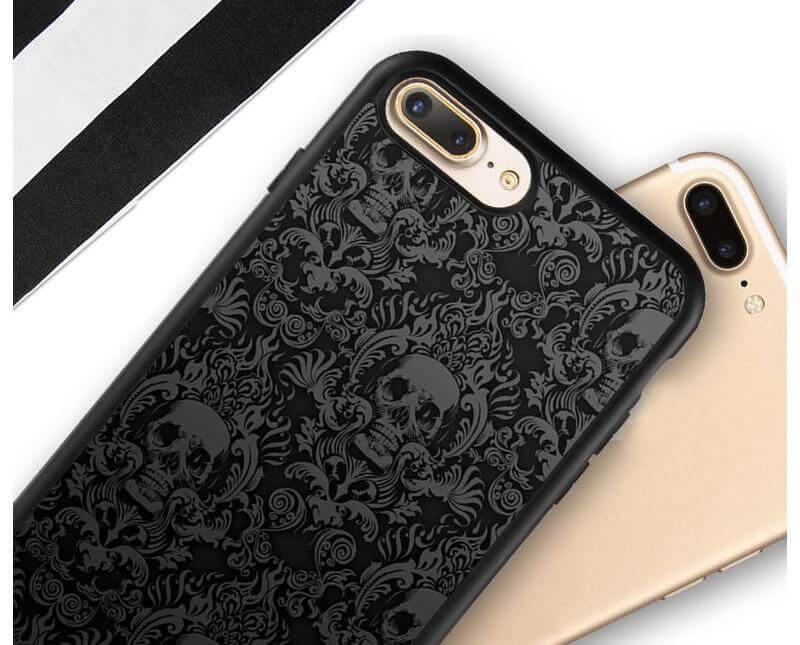 Gothic Skull Iphone Case