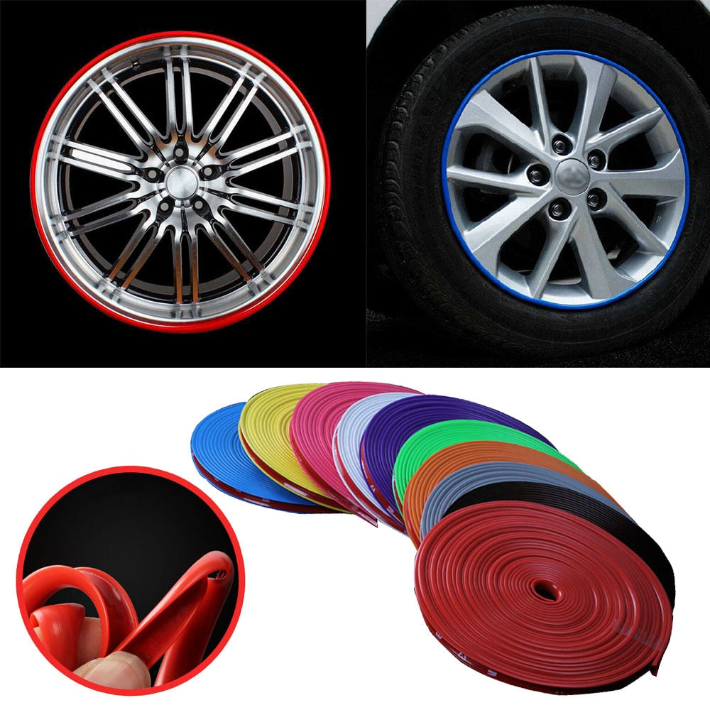 Car Wheel Rims Protector Strip