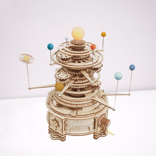 Solar System Intergalactic DIY Wooden Toy