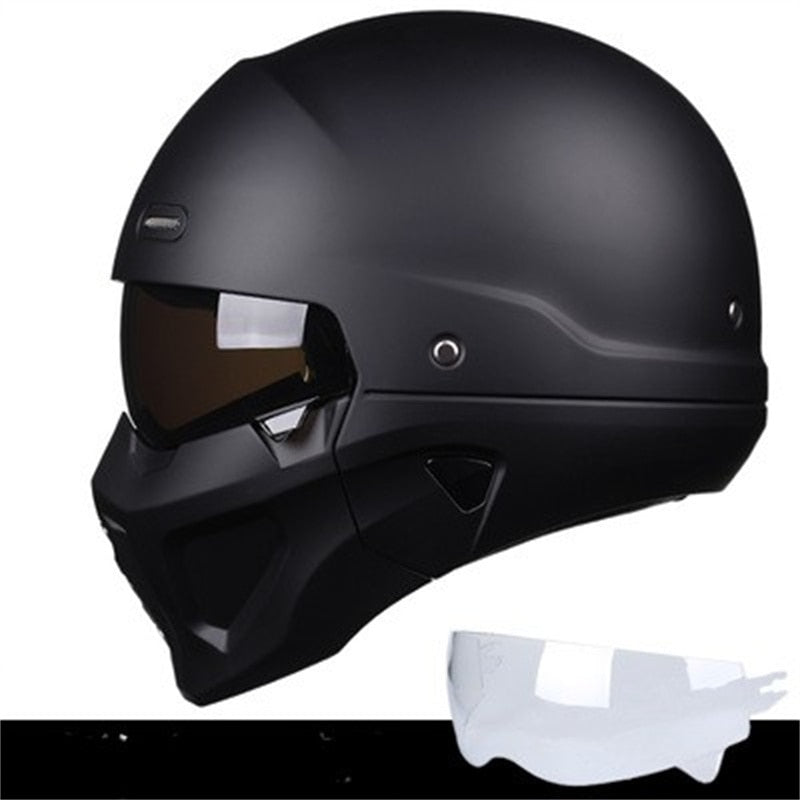 Mystic Rider Detachable Full Face Helmet