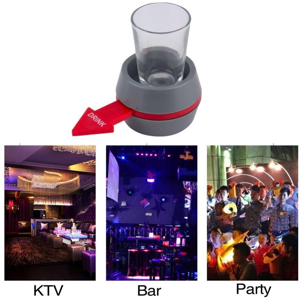 Party Drink Pointer Spinner