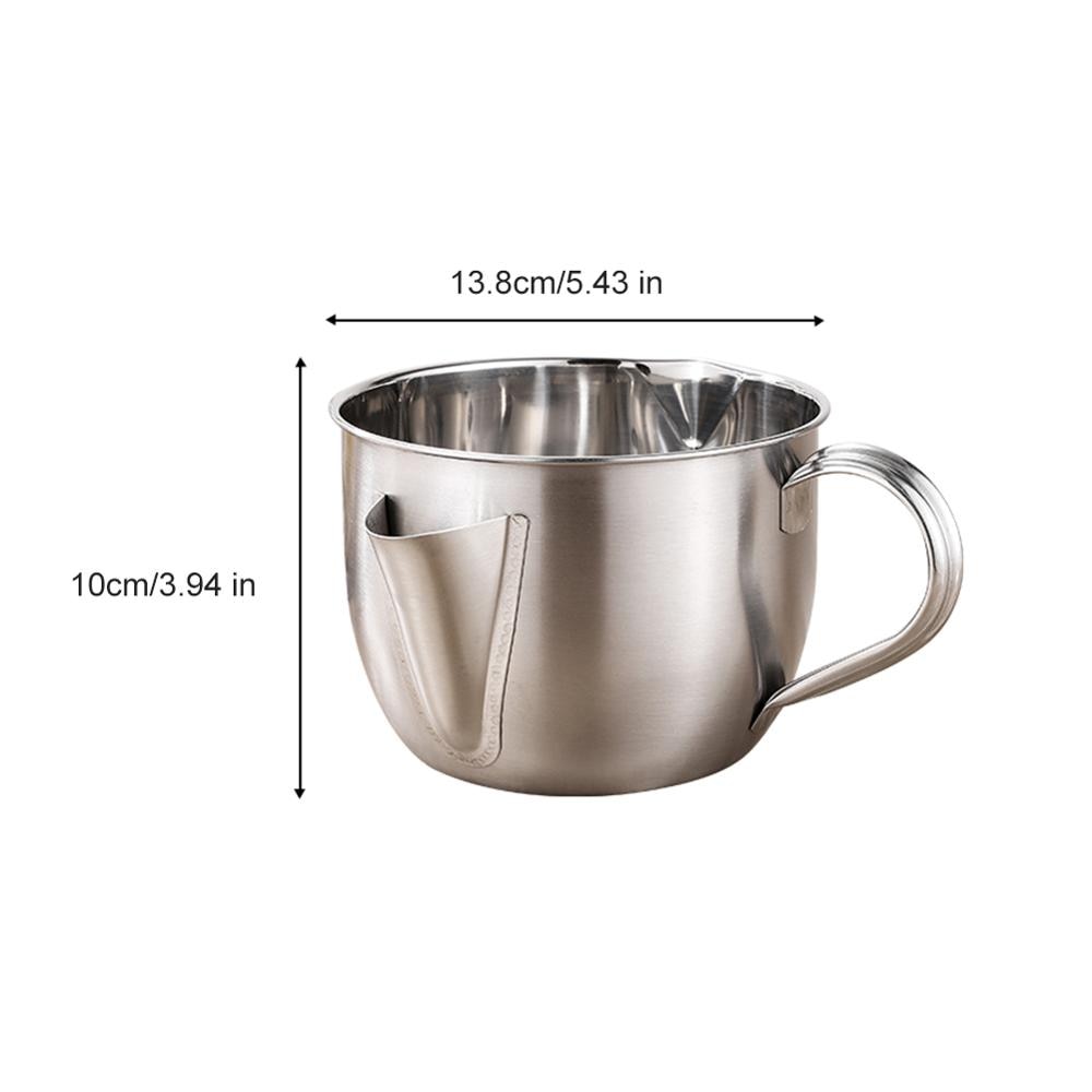 Stainless Steel Oil Soup Fat Separator