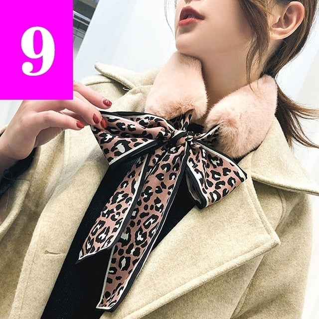 Creative Neck Soft Fur Scarf