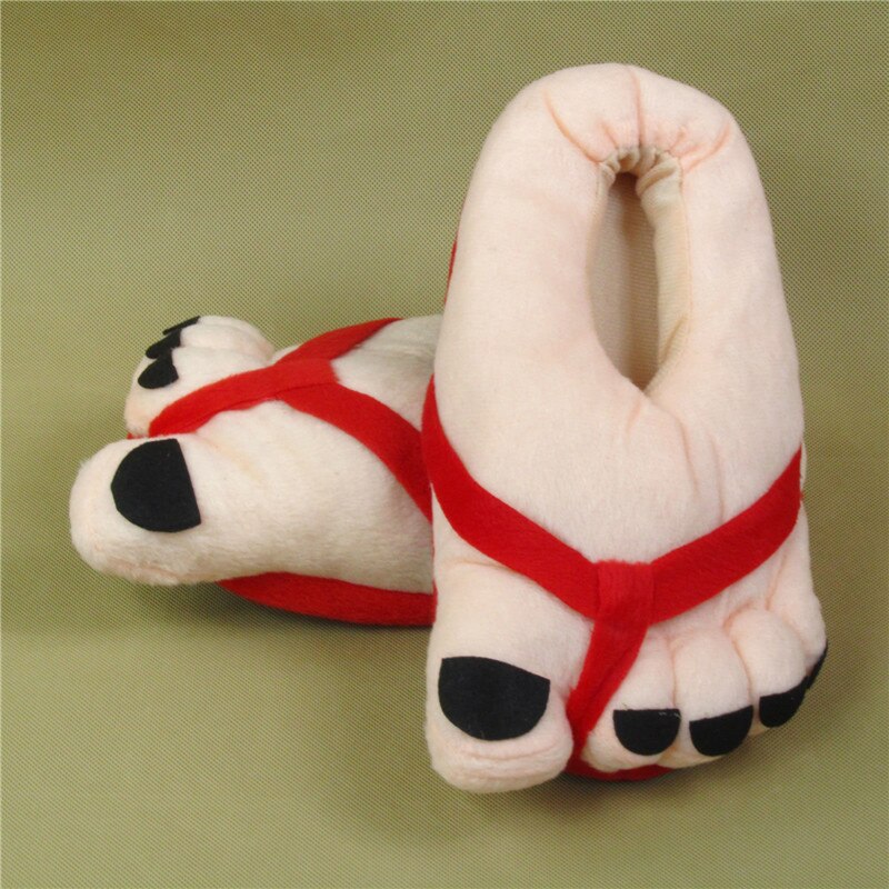 Funny Giant Foot Plush Winter Oversized Slipper