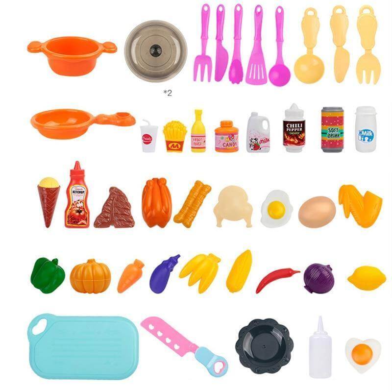 Mini Home Kitchen Kids Toy Set