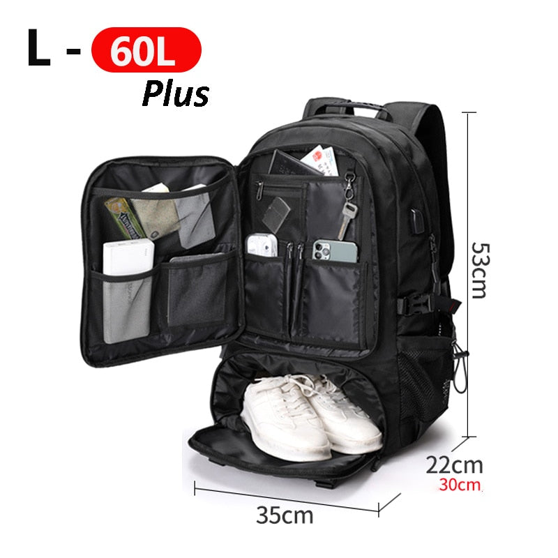 Hiker Dream Large Capacity Travel Backpack