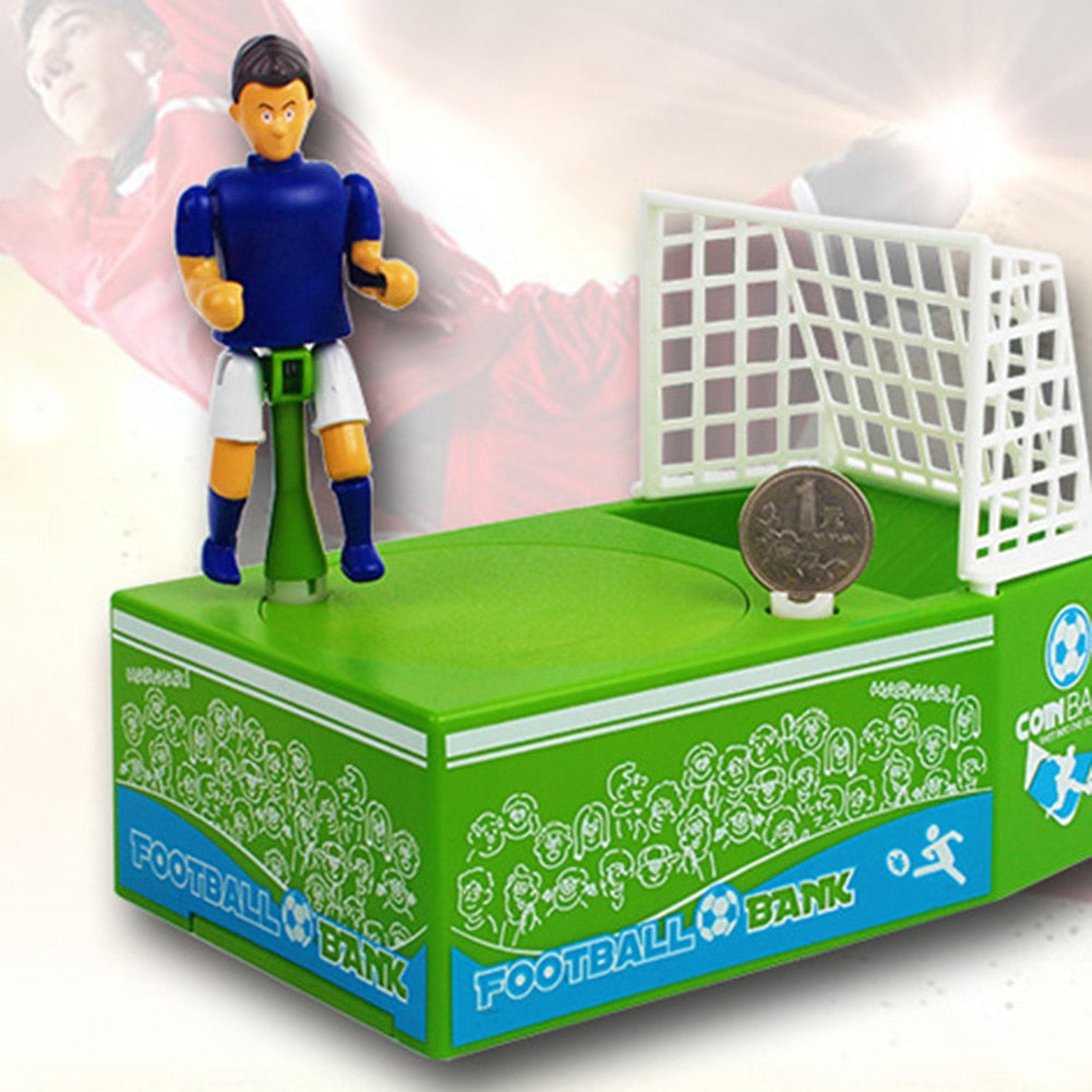 Soccer Game Electric Piggy Bank