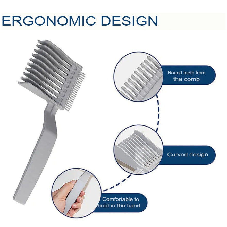 Professional Styling Easy Positioning Hair Comb