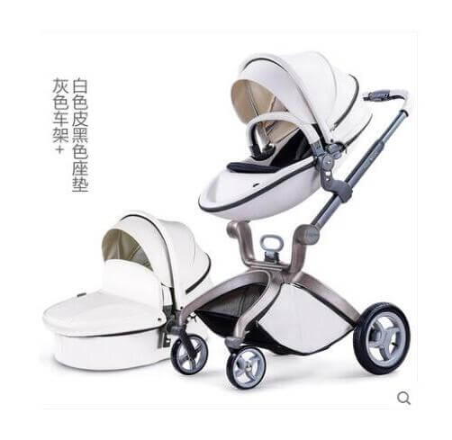 Luxury Baby Stroller High Land-Scape Baby Stroller 3 in 1 Fashion Pram European Carriage