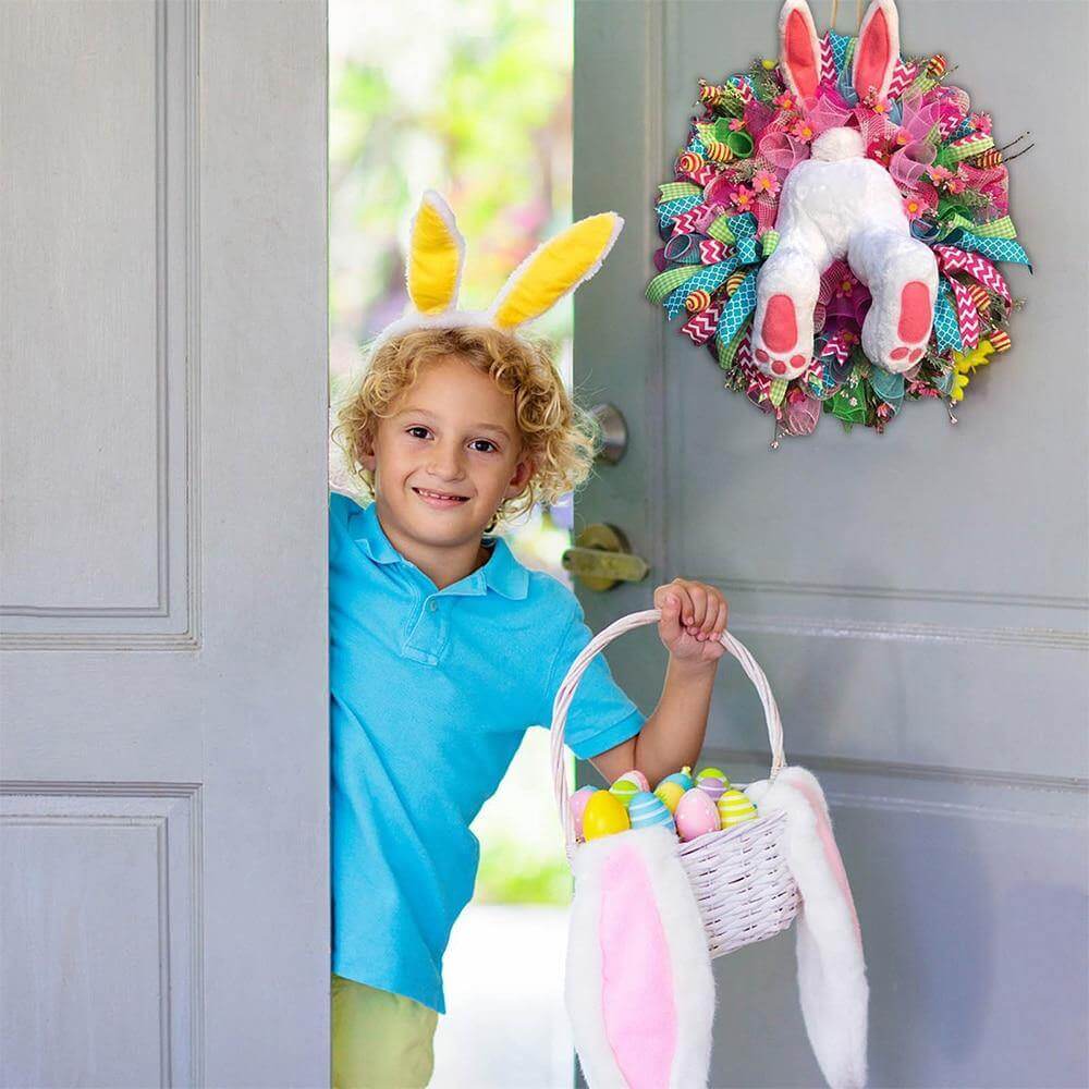 Funny Bunny Door Ornament