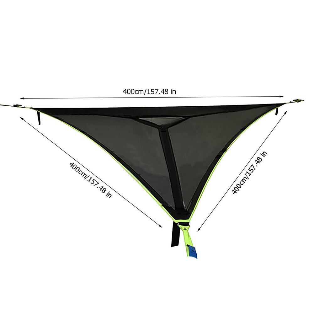 Triangle Giant Aerial Camping Hammock