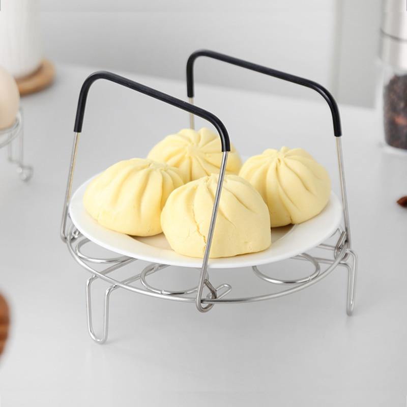 Heat Resistant Stackable Egg Steamer Rack