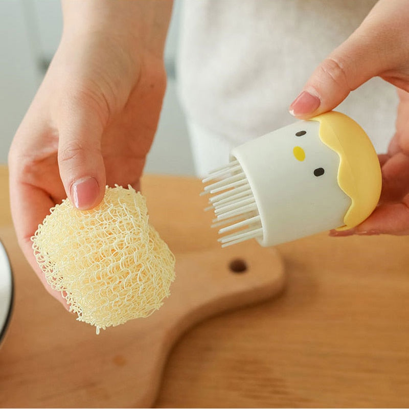 Surprise Egg Kitchen Cleaning Brush