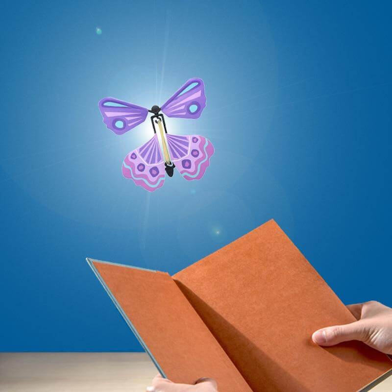 Flying Butterfly Magic Toys