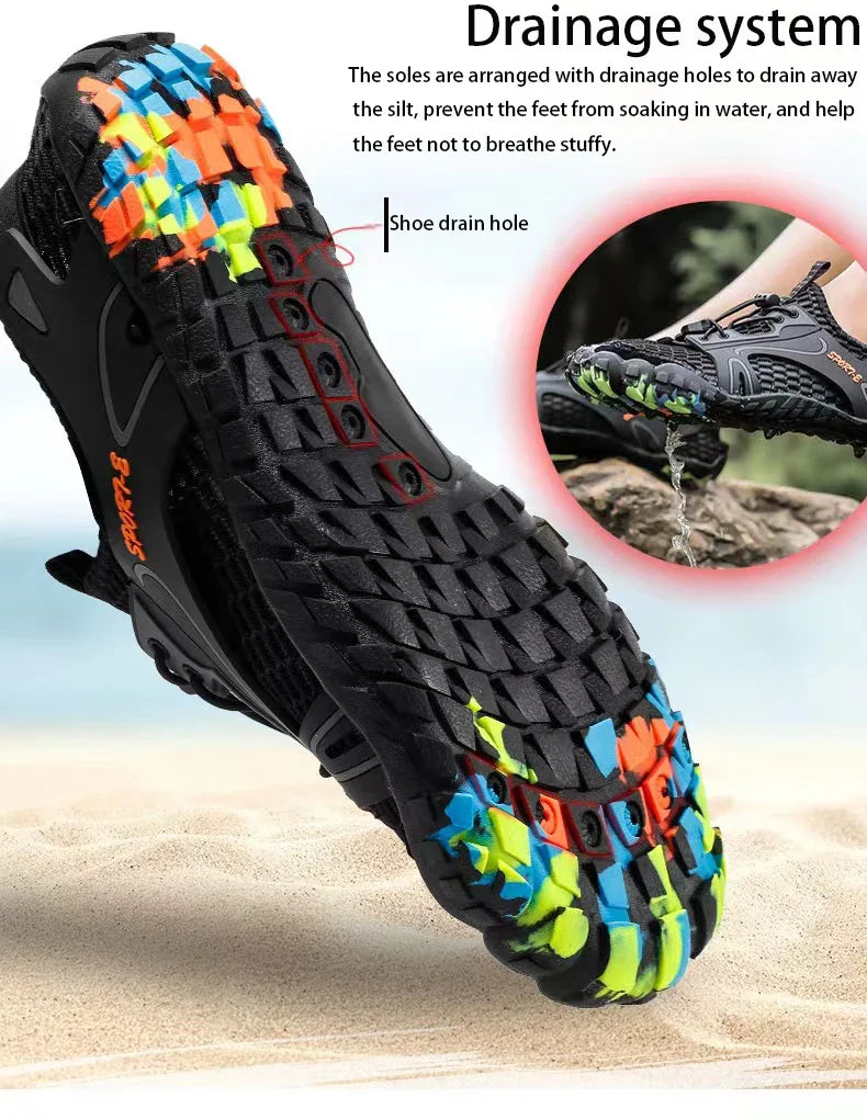 Adventure Feel Quick Dry Non-Slip Beach Shoes