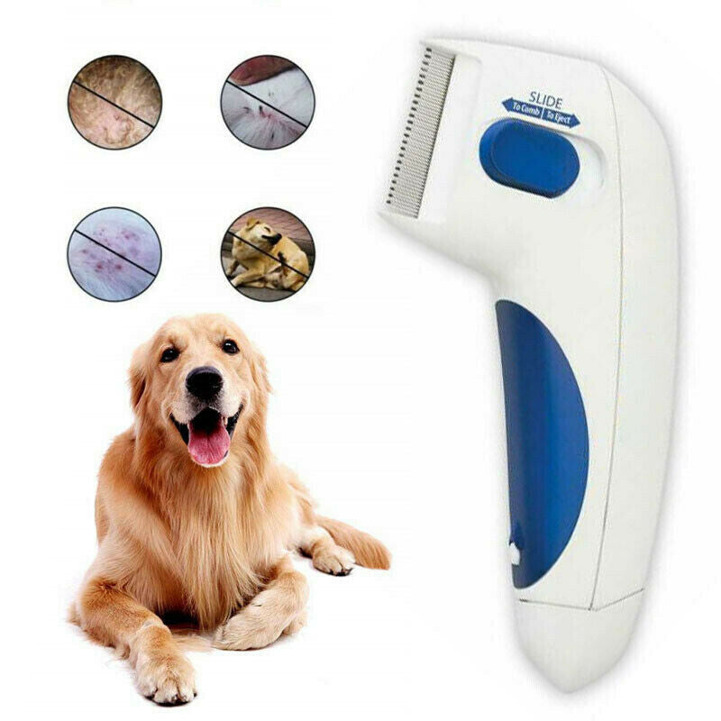 Electric Pet Lice Cleaner Brush