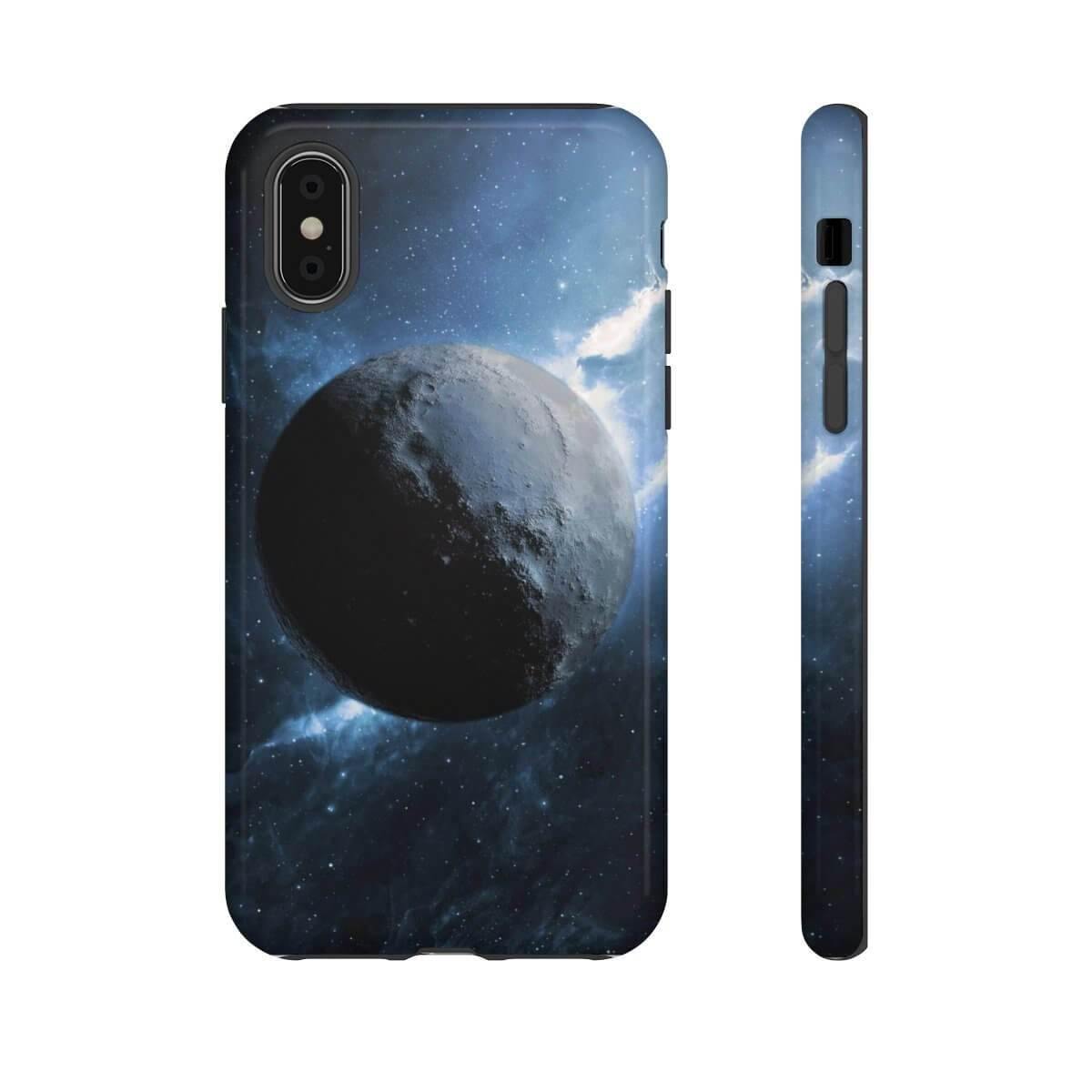 Blue Moon Space Tough High Quality iPhone Cases