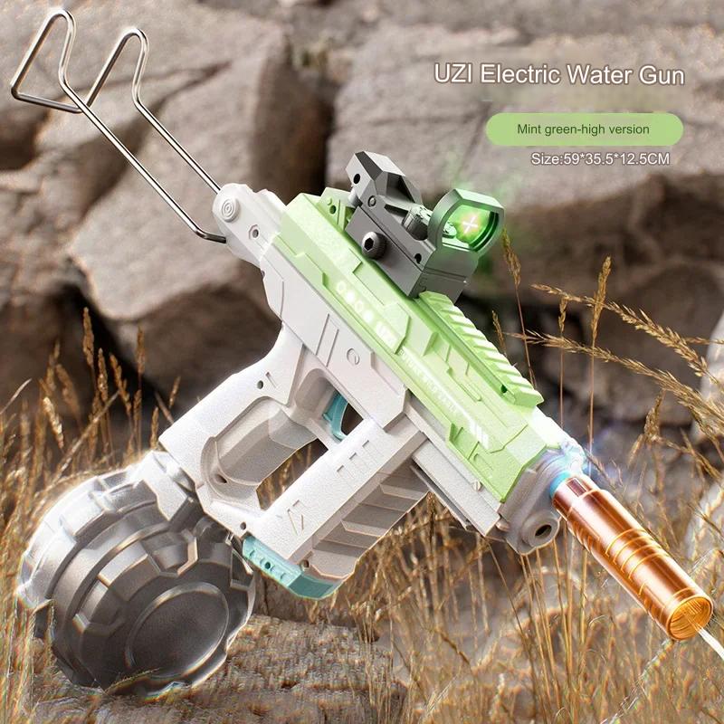 Color-Changing LED Light-Up Continuous Water Gun