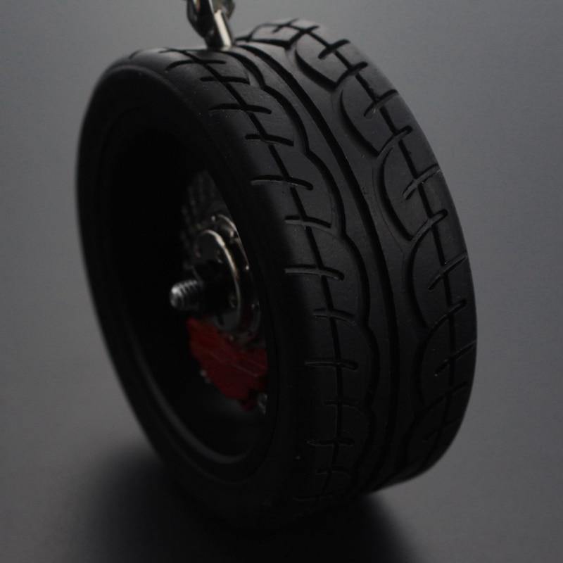 Cool Wheel Keychain Car Accessories