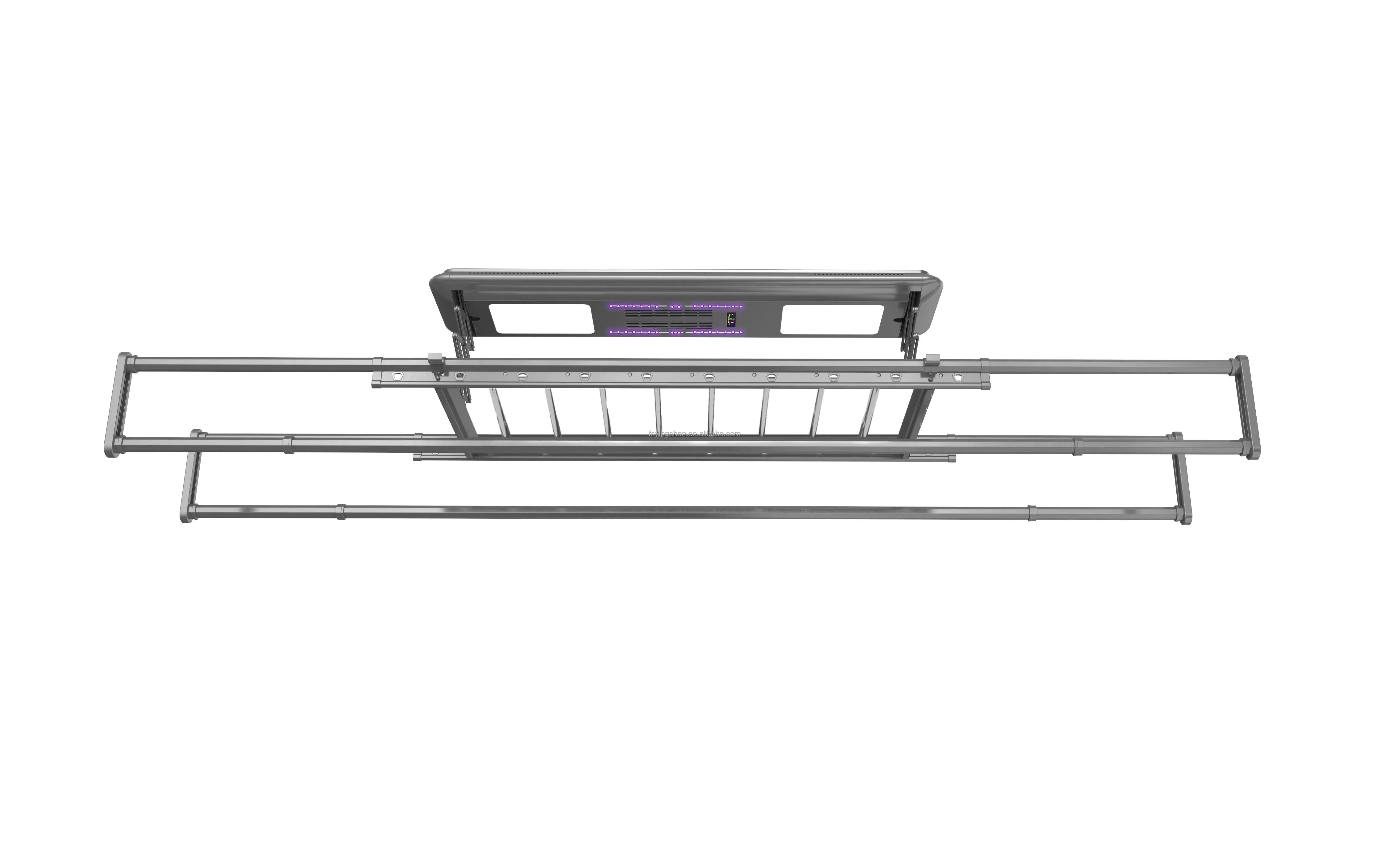 Automatic Smart Laundry Dryer Hanger Rack System