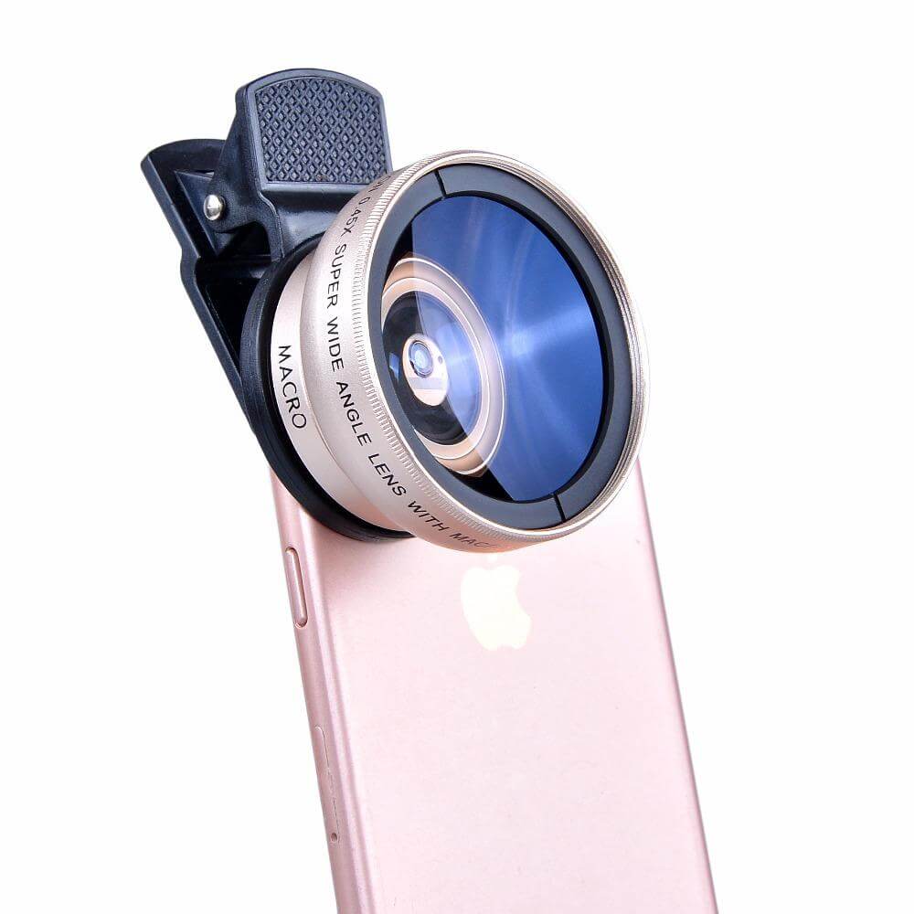 Super Wide Angle Lens with 12.5x for Iphone Models