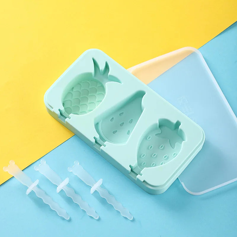 Homemade Cute DIY Ice Cream Mold