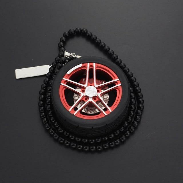 Cool Wheel Keychain Car Accessories