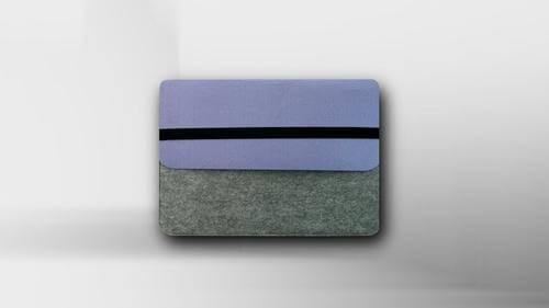 Handcrafted Wool Felt 15 MacBook Pro Sleeve