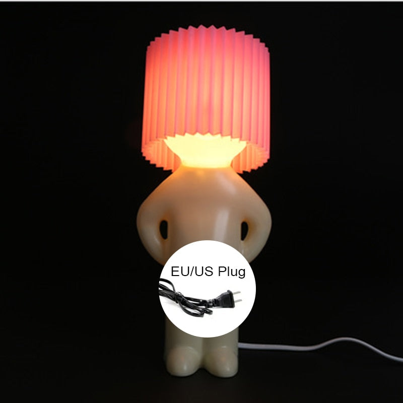 Shy Boy Creative LED Lamp