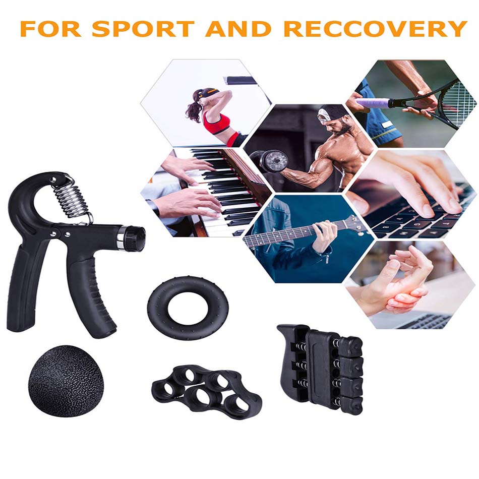 Adjustable Hand Training Strengthener Gym Kit