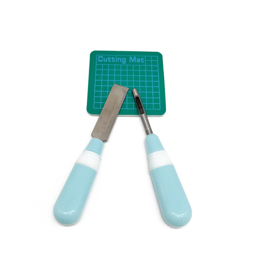 Button Cutter Sewing Set