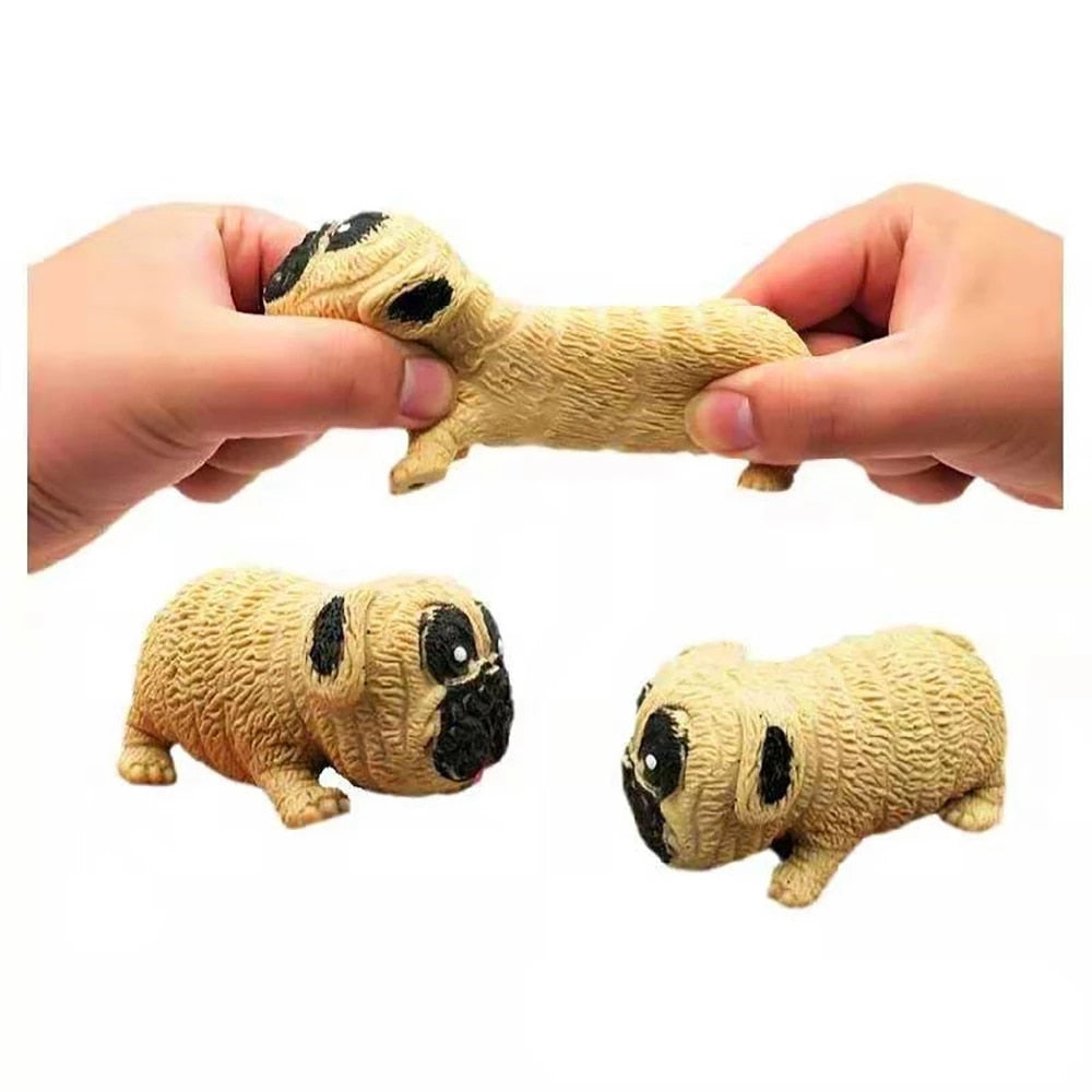 Funny Dog Toy Squeezing Fidget Toy