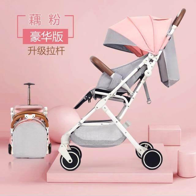 Futuristic Modern Portable Folding Baby Stroller