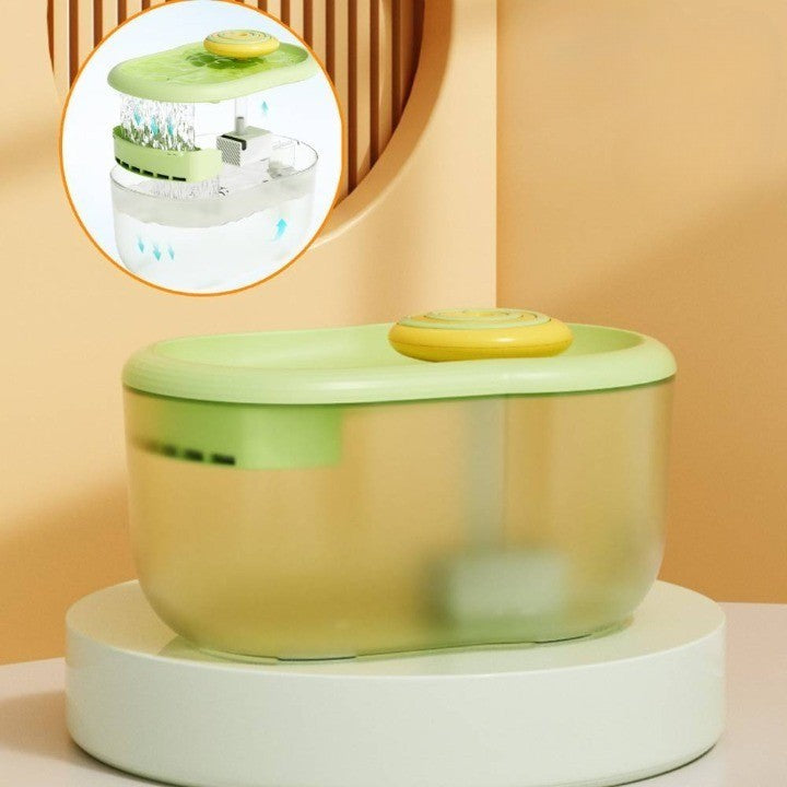 Silent High-Capacity Pet Water Dispenser