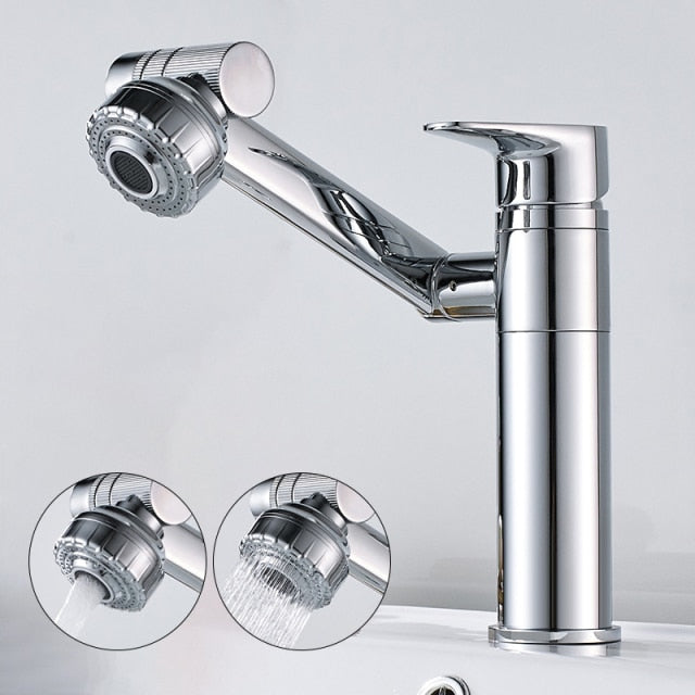 Elegant Luxury Rotating Basin Faucet