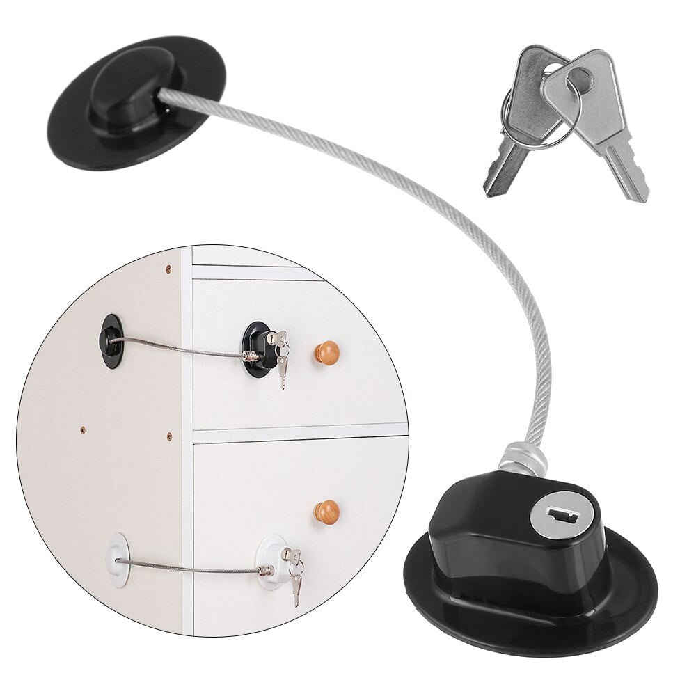 Self-Adhesive Multifunctional Door Lock