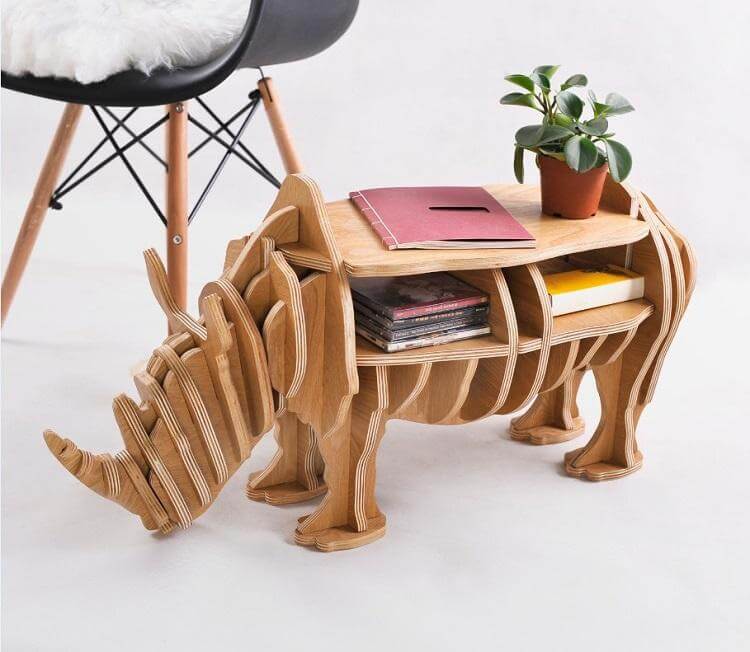 High-end S size Rhino table