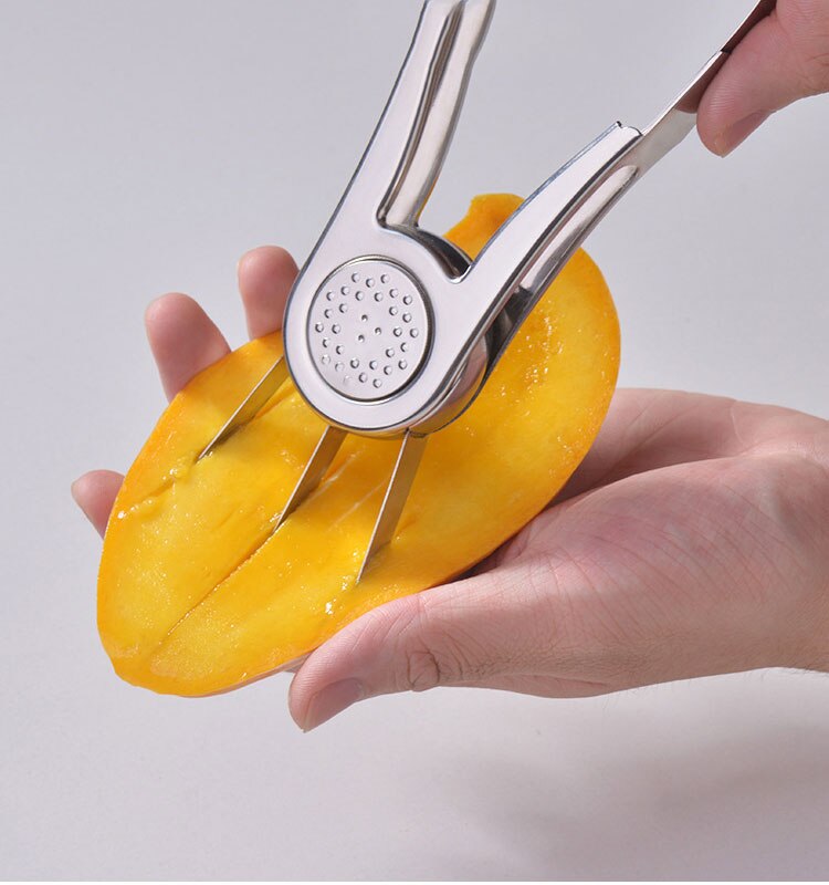 Stainless Steel Mango Slicer Tool