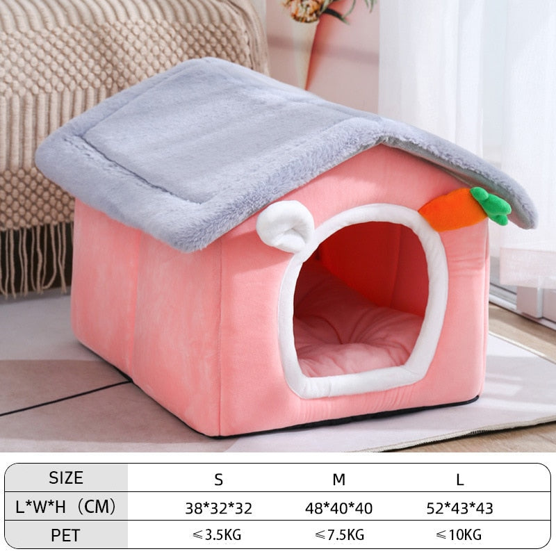 Dreamy Time Detachable Comfy Indoor Pet House