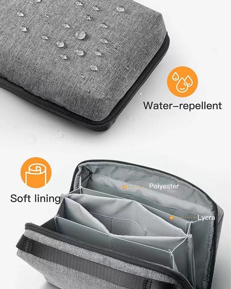 Travel Essential Foldable Cosmetics Storage Bag