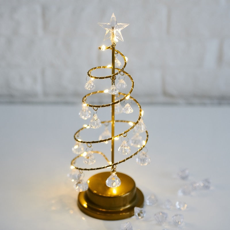 Dreamy Tree Crystal Light Decor