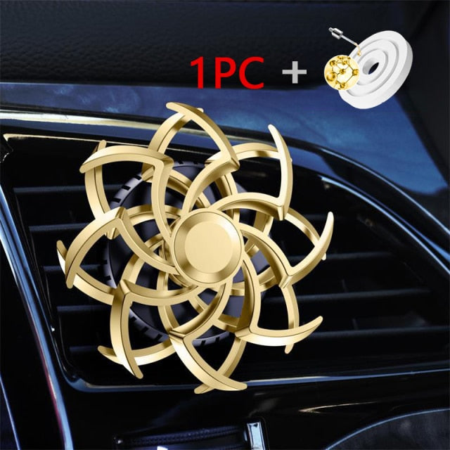 Rotating Star Car Vent Air Freshener