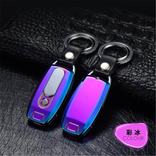 USB Rechargeable Windproof Plasma Flameless Electronic Lighter