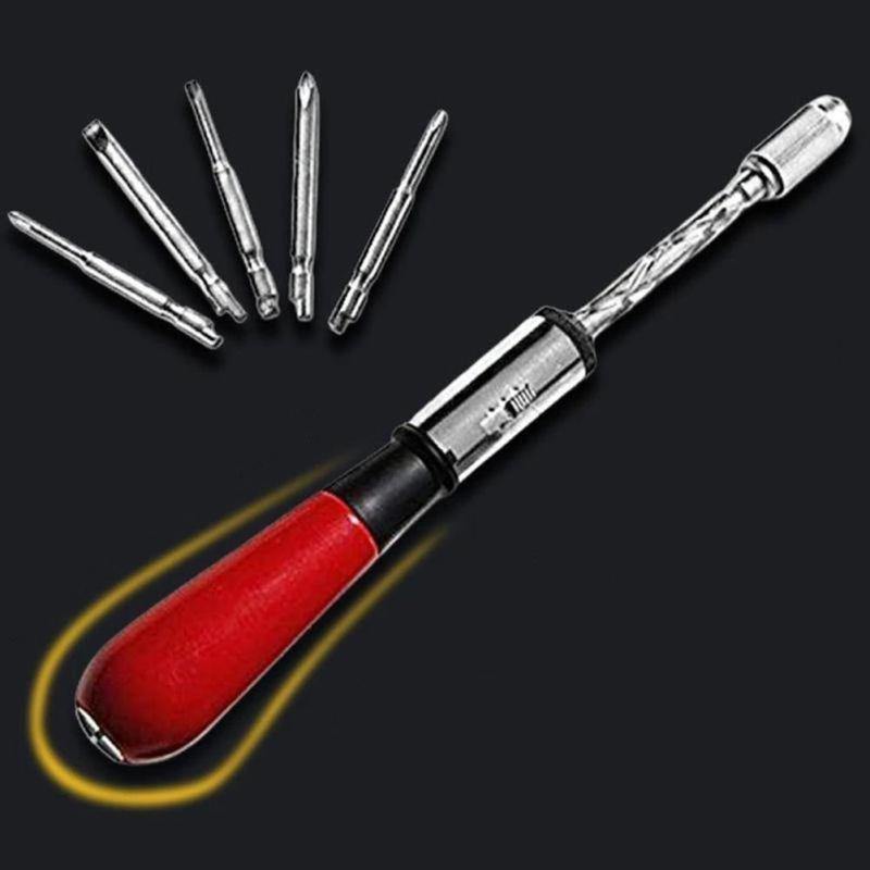 Semi Automatic Adjustable Screwdriver Set