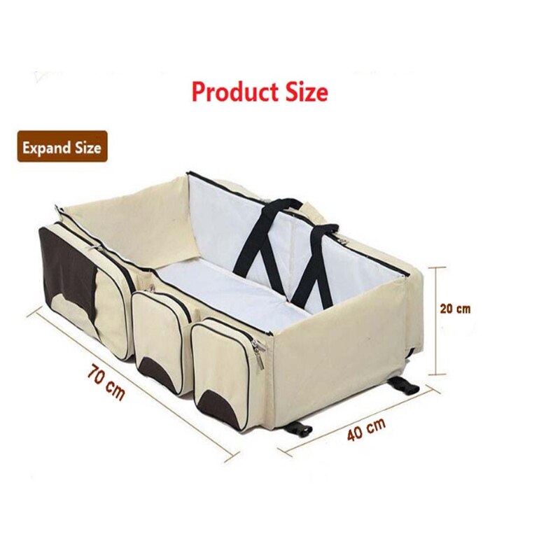 Mummy Infant Diaper Travel Folding Bag