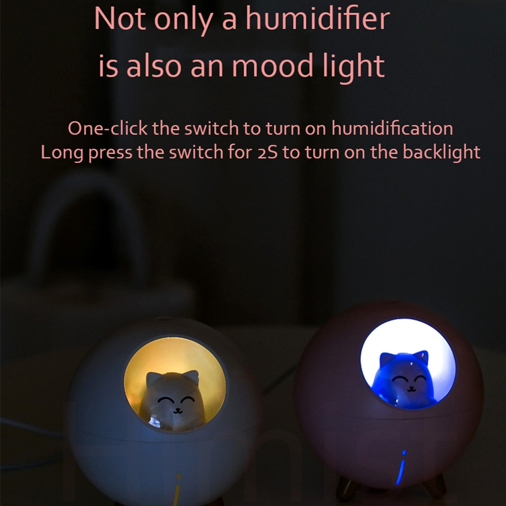 Love Cat Mist Air Humidifier