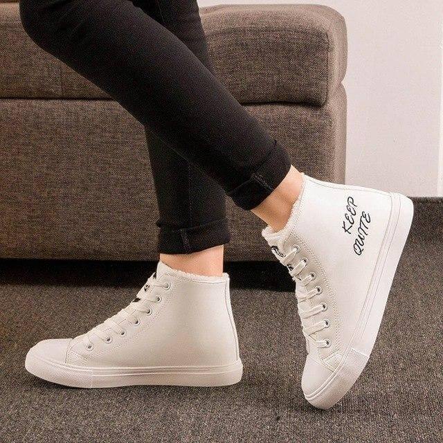 Low Ankle Fashion Winter Boots Sneakers